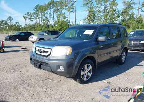 2011 Honda Pilot Ex-L from USA, damaged, VIN 5FNYF4H5XBB018566